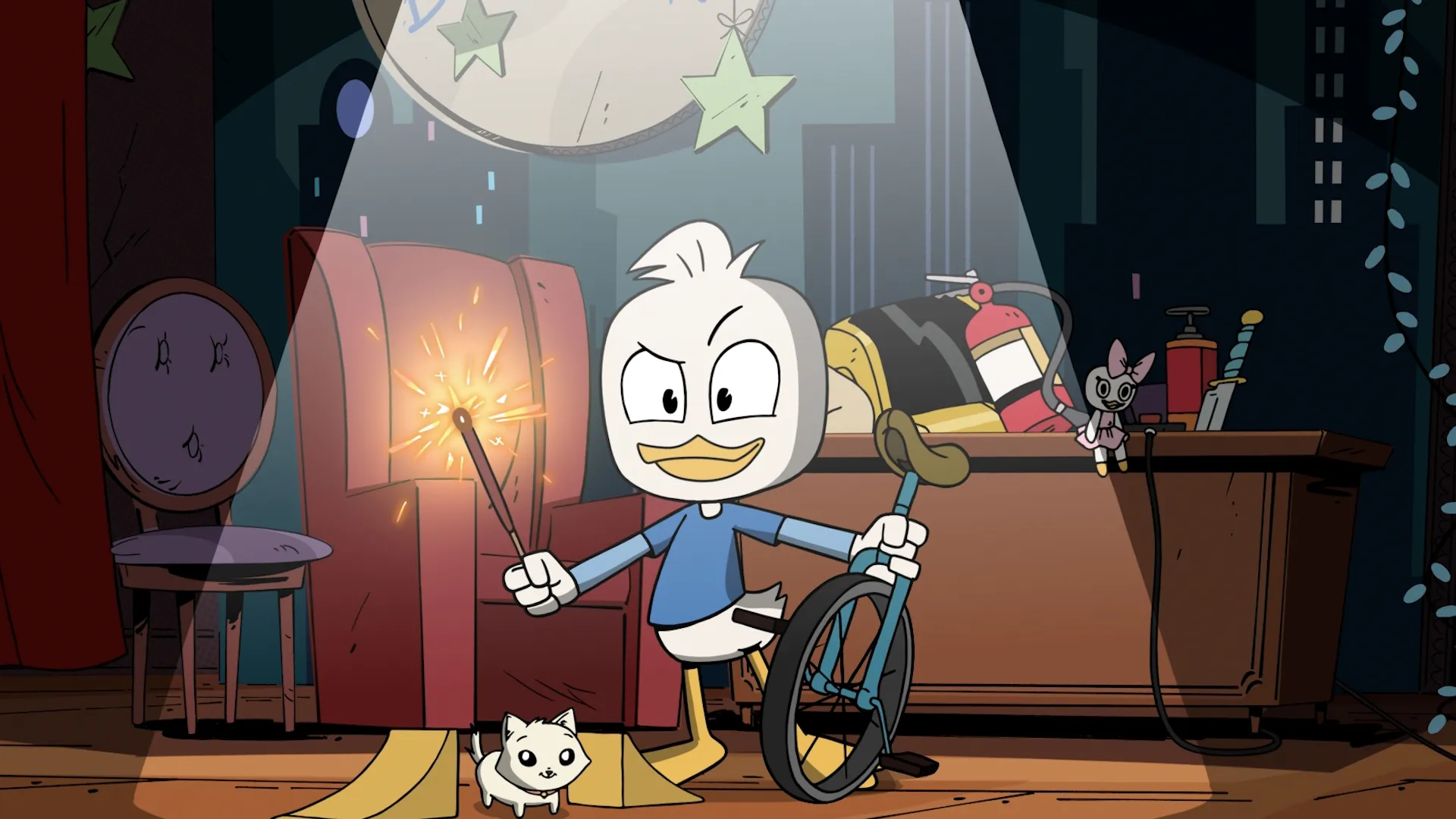 thumbnail - S1:E15 Dewey Dew-Night!: Bedtime