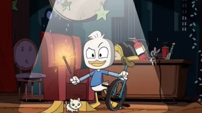 thumbnail - S1:E15 Dewey Dew-Night!: Bedtime