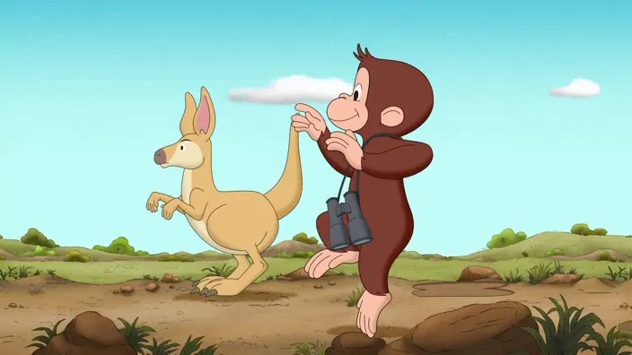 thumbnail - S7:E1 Monkey Down Under / Bright Lights, Little Monkey