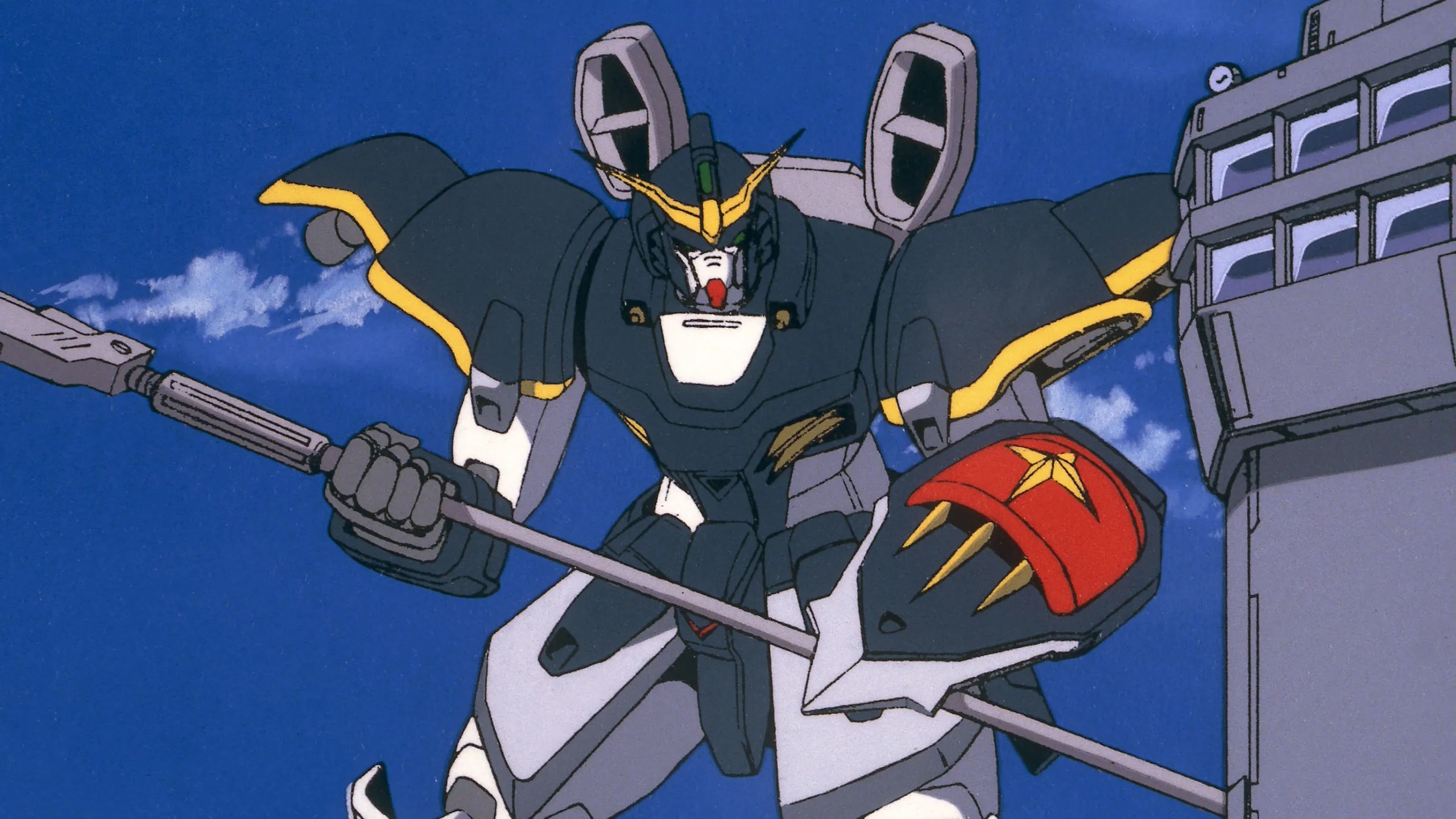 thumbnail - S1:E2 (Dub) The Gundam Deathscythe