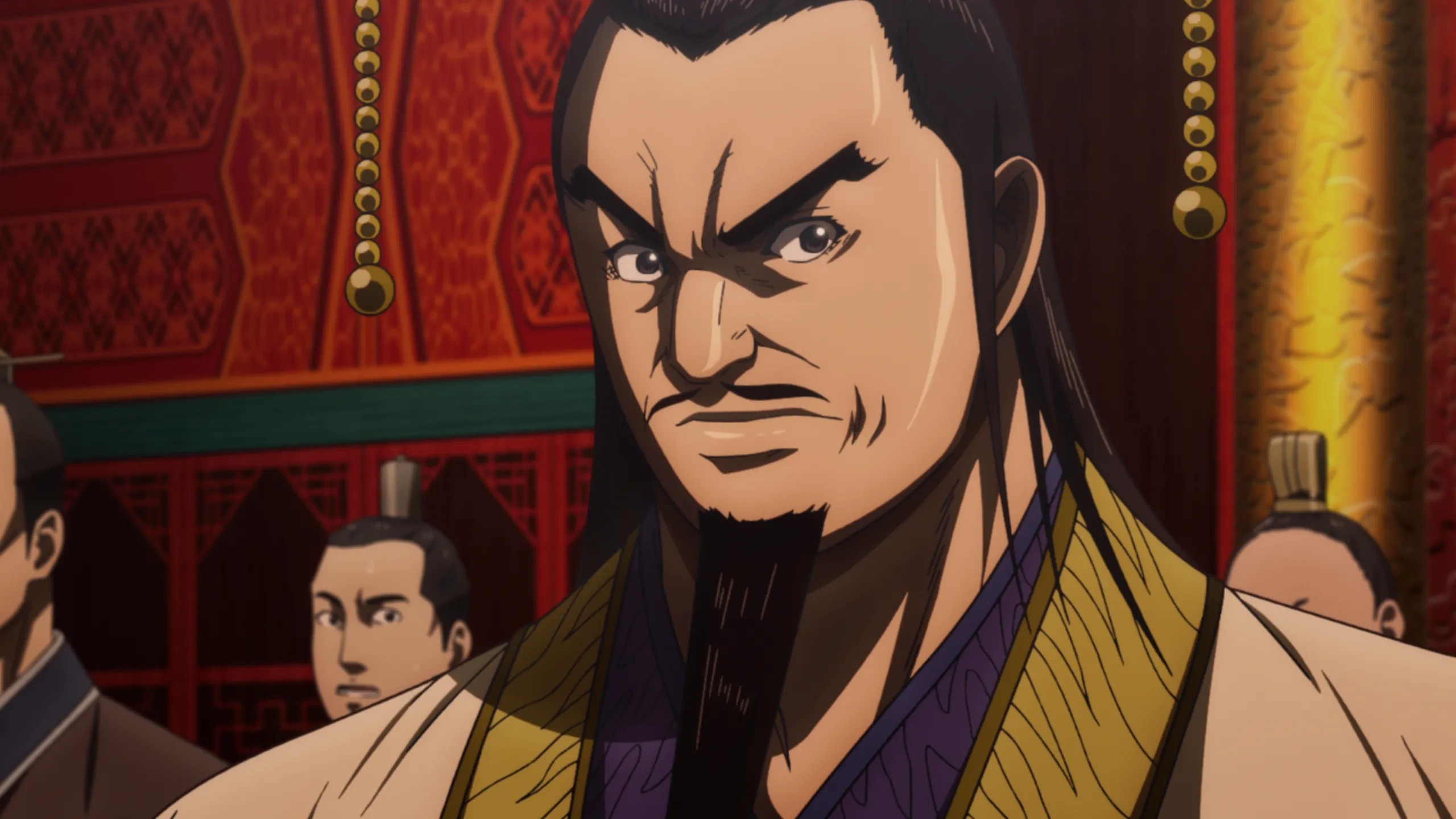 thumbnail - S1：第18話「政の決断」