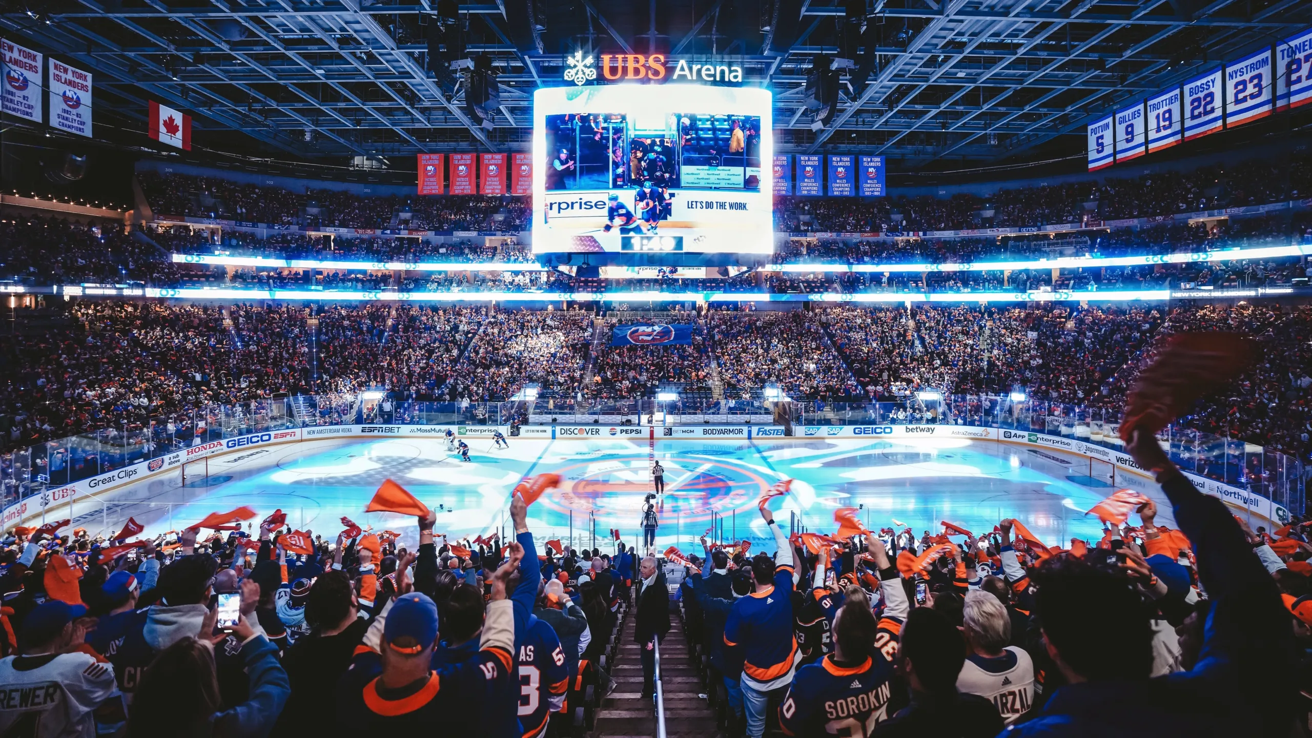 En Español-Edmonton Oilers vs. New York Islanders