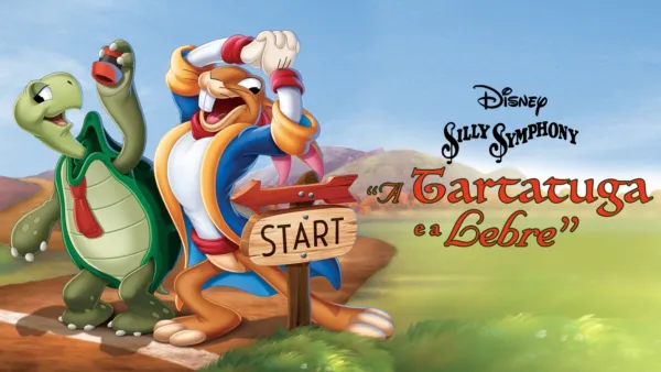 thumbnail - "A Tartatuga e a Lebre"