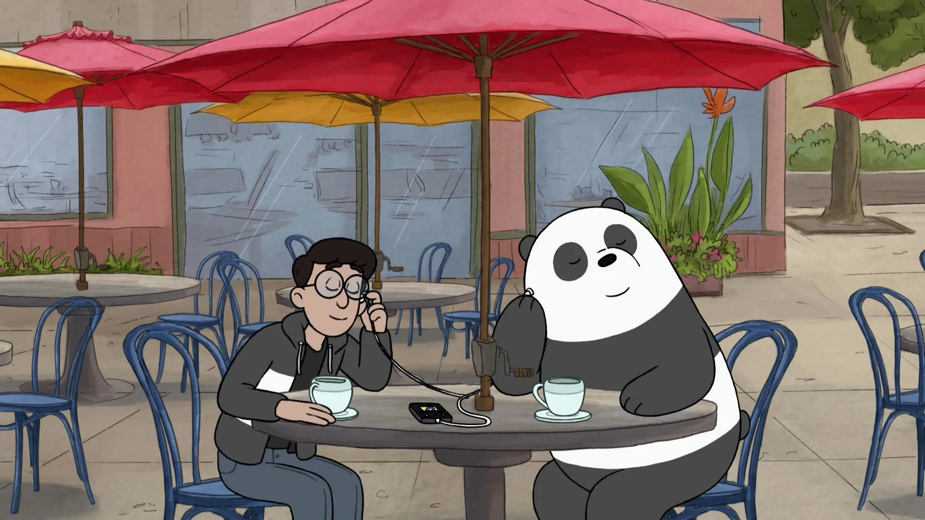 thumbnail - S3:E3 Panda's Friend