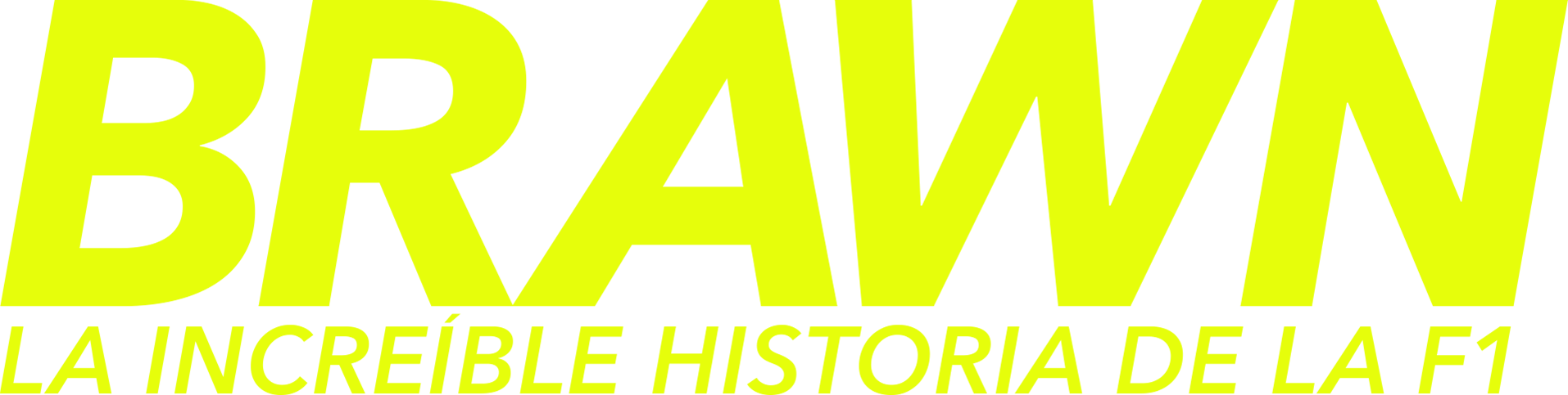 Brawn: La increíble historia de la F1