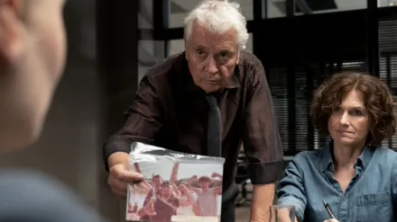 Das Licht in einem dunklen Haus