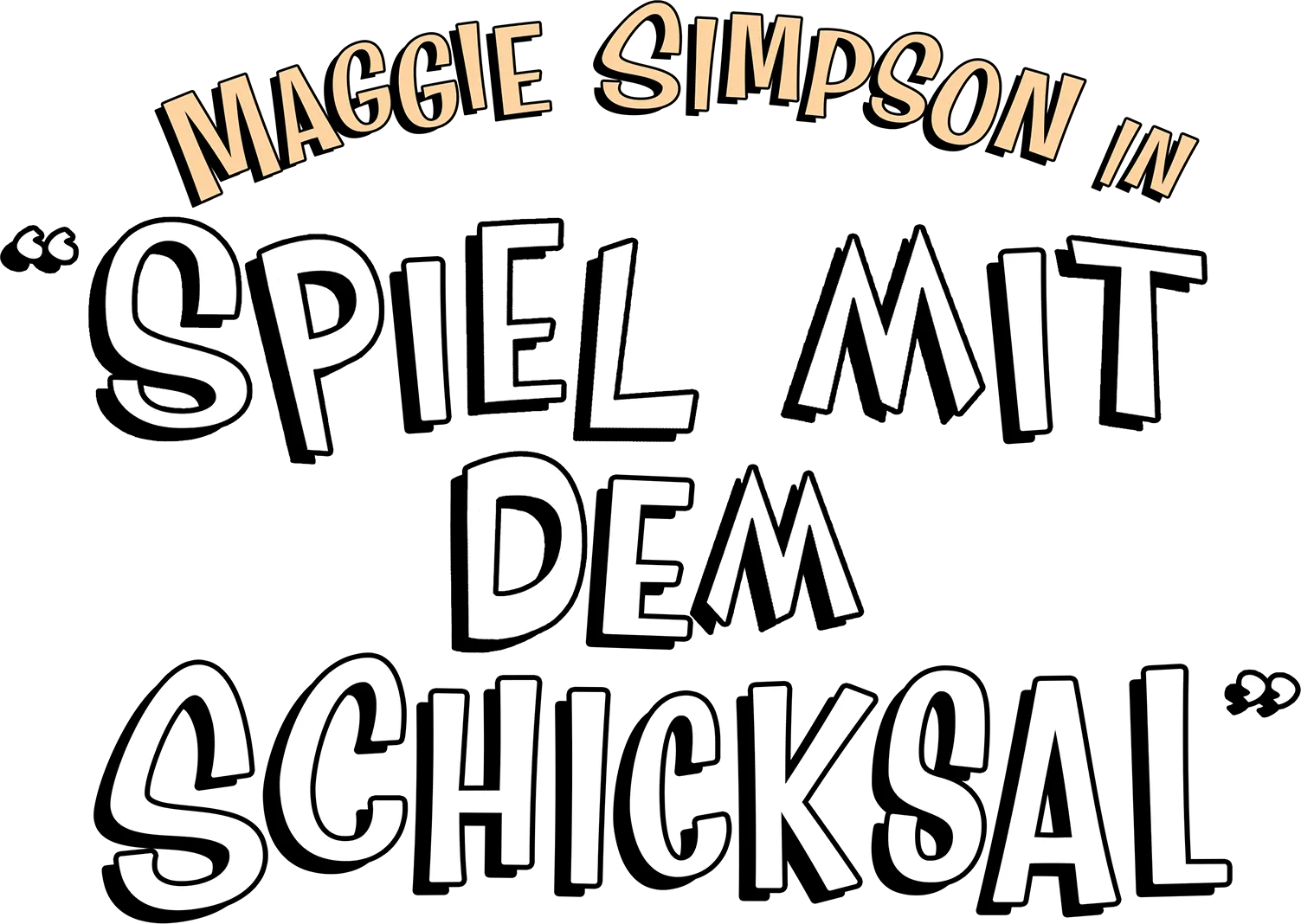 Maggie Simpson in "Spiel mit dem Schicksal"