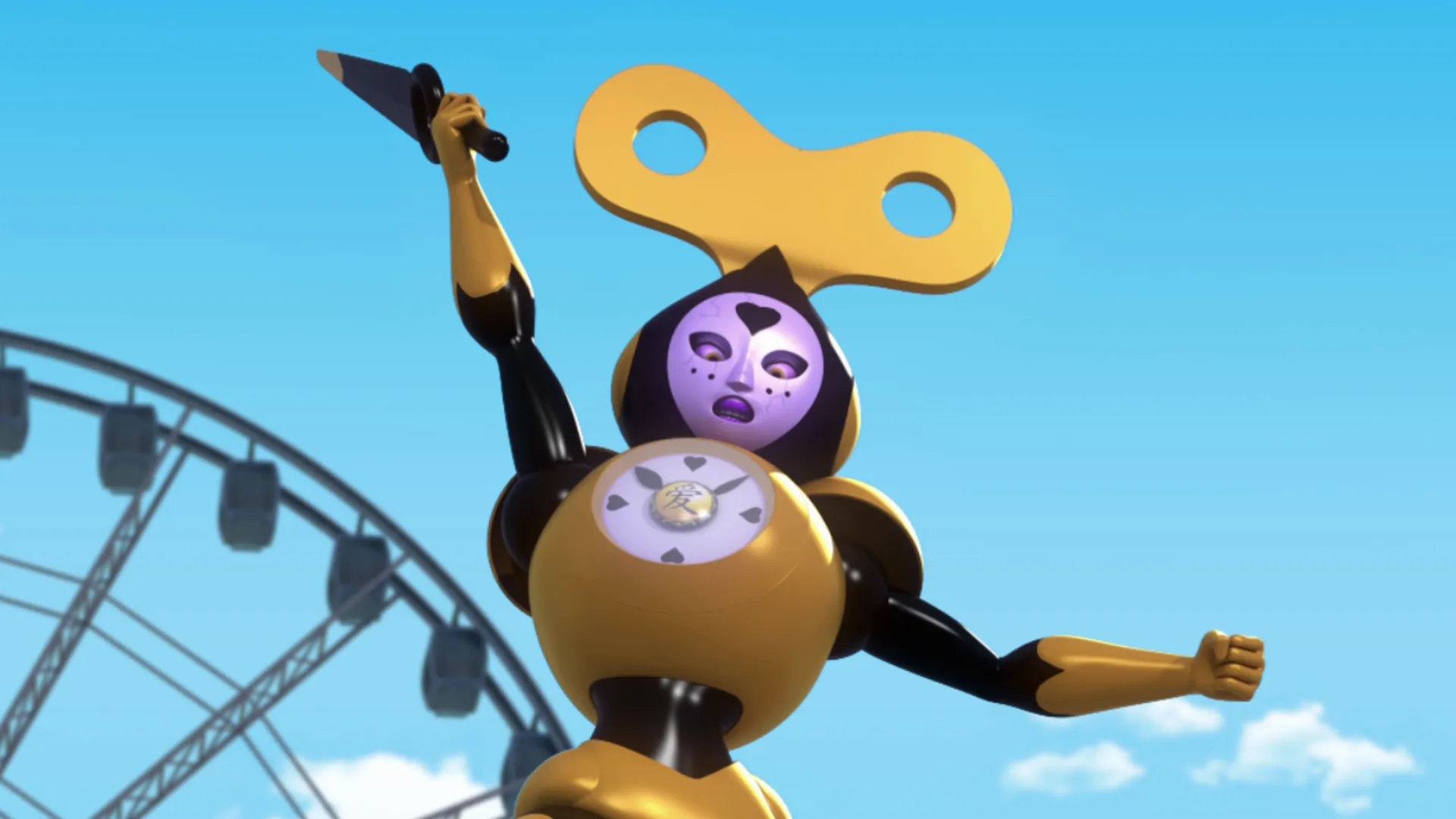 thumbnail - S3：第4話「バックワーダー」