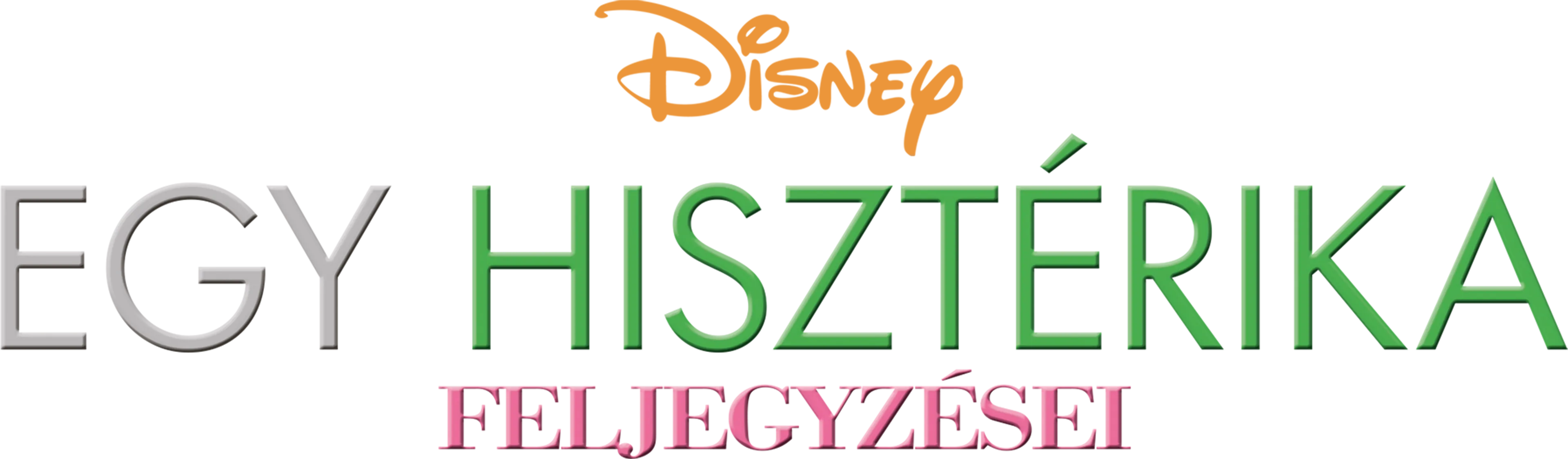 Egy hisztérika feljegyzései