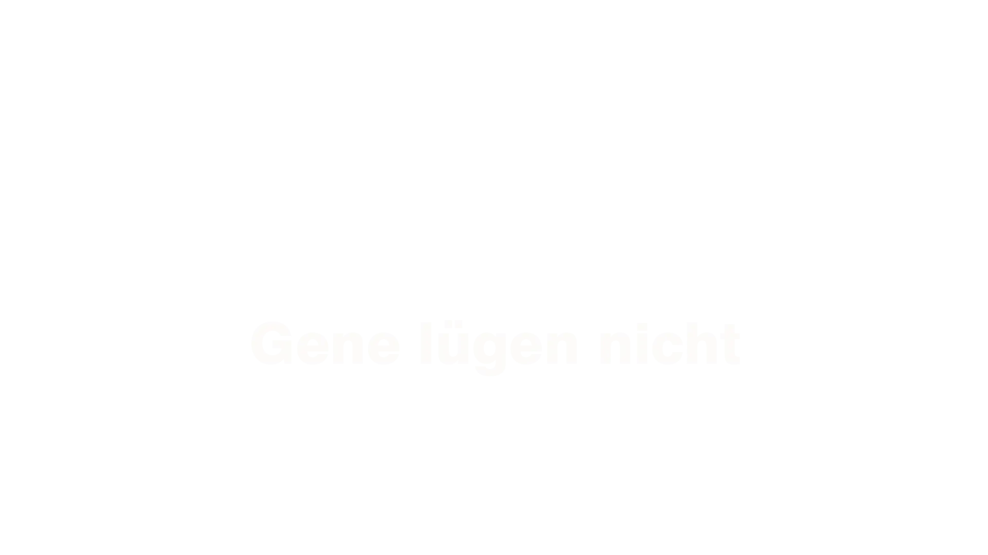 Wilsberg - Gene lügen nicht