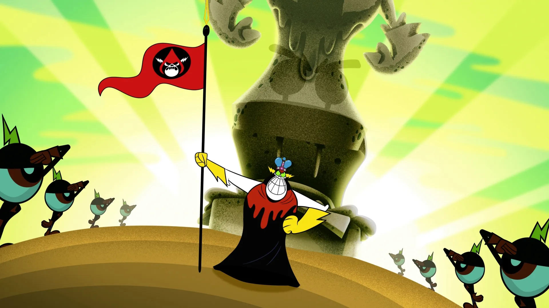 thumbnail - S2:E4 The Wanders / The Axe