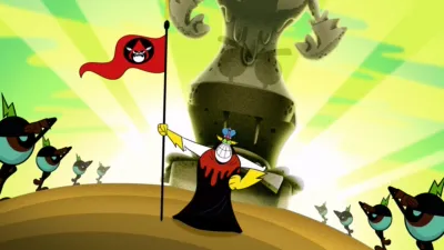 thumbnail - S2:E4 The Wanders / The Axe