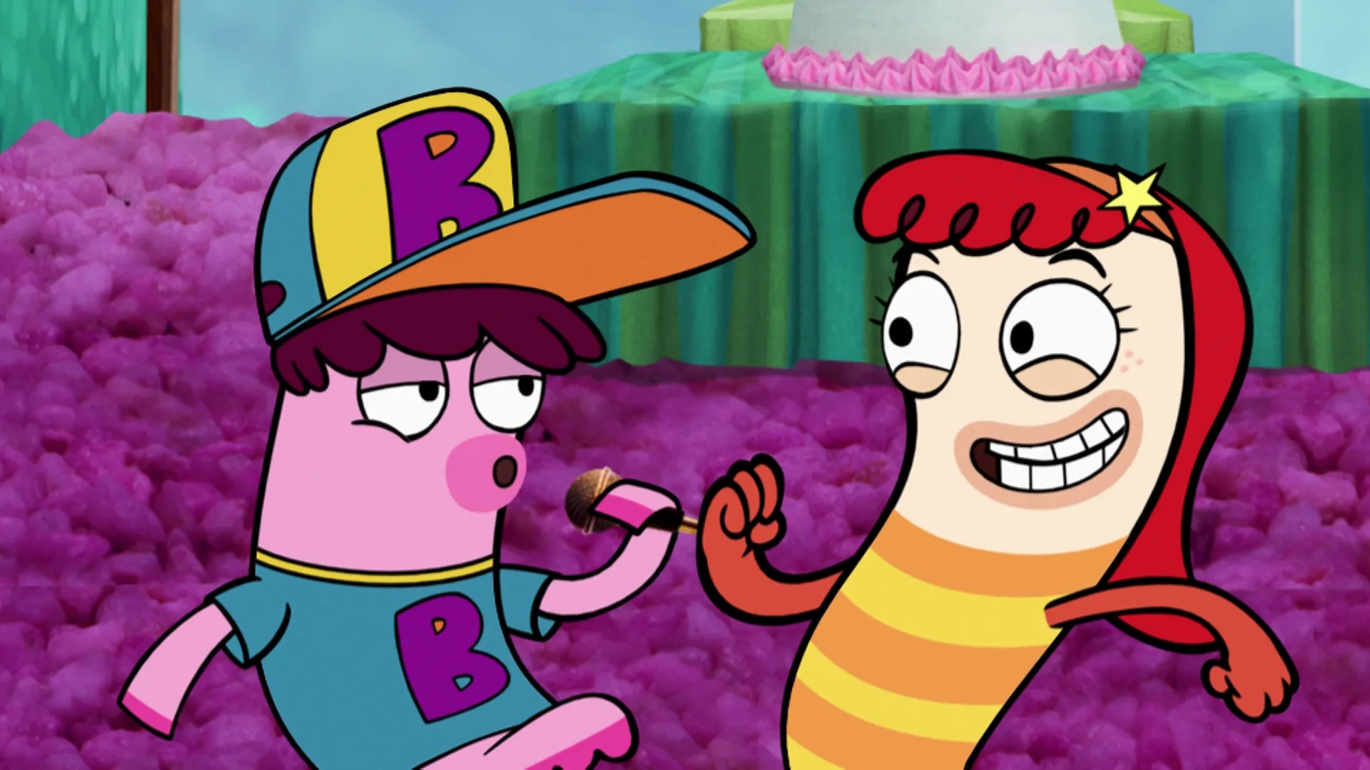 thumbnail - S2:E18 Fish Lips Sink Ships / Bea's Birthday Surprise