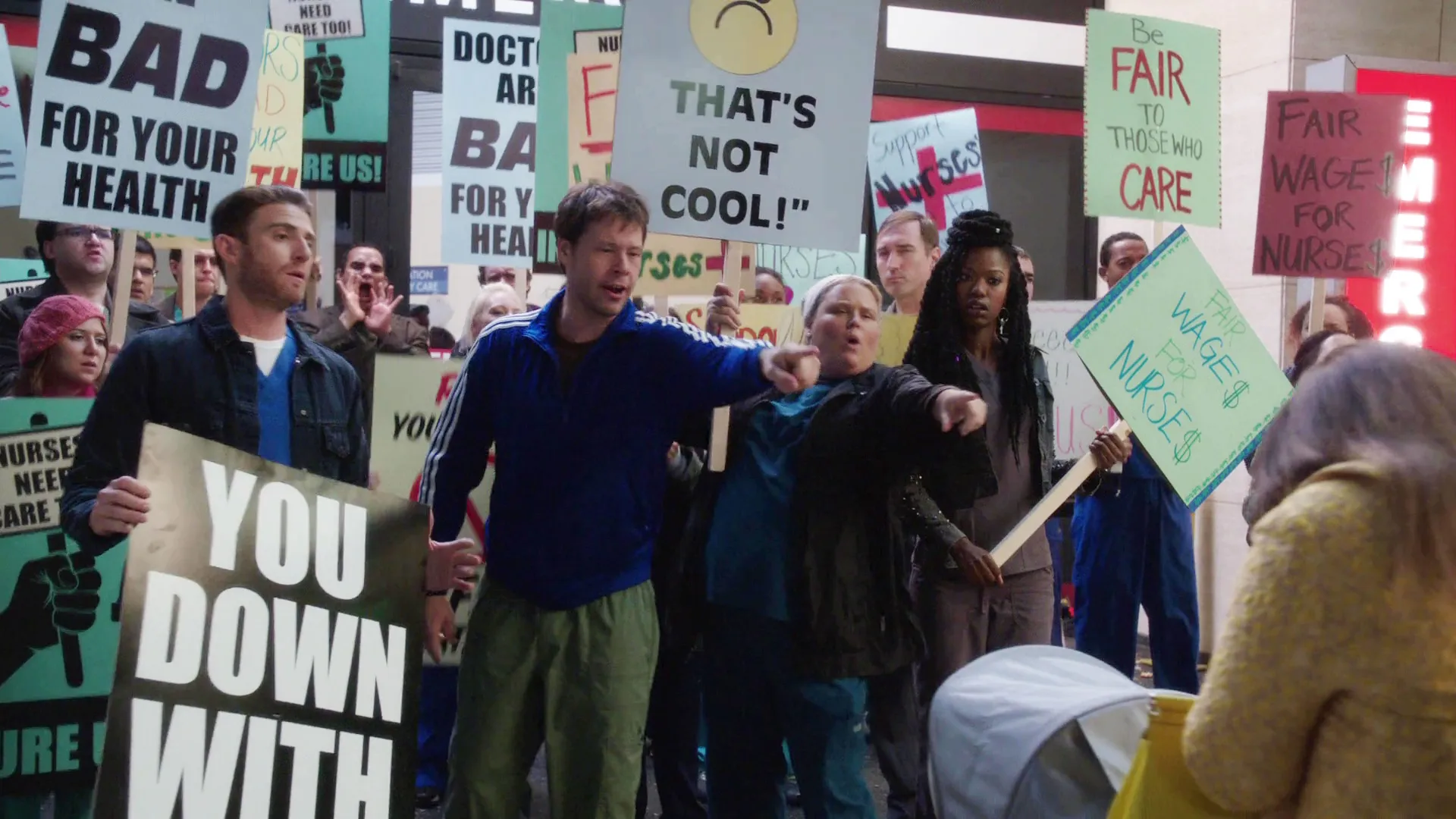thumbnail - S5:E2 Nurses' Strike