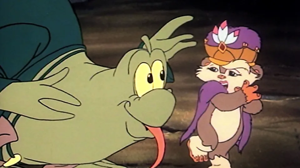 thumbnail - S2:E2 Home Is Where the Shrieks Are/ Princess Latara