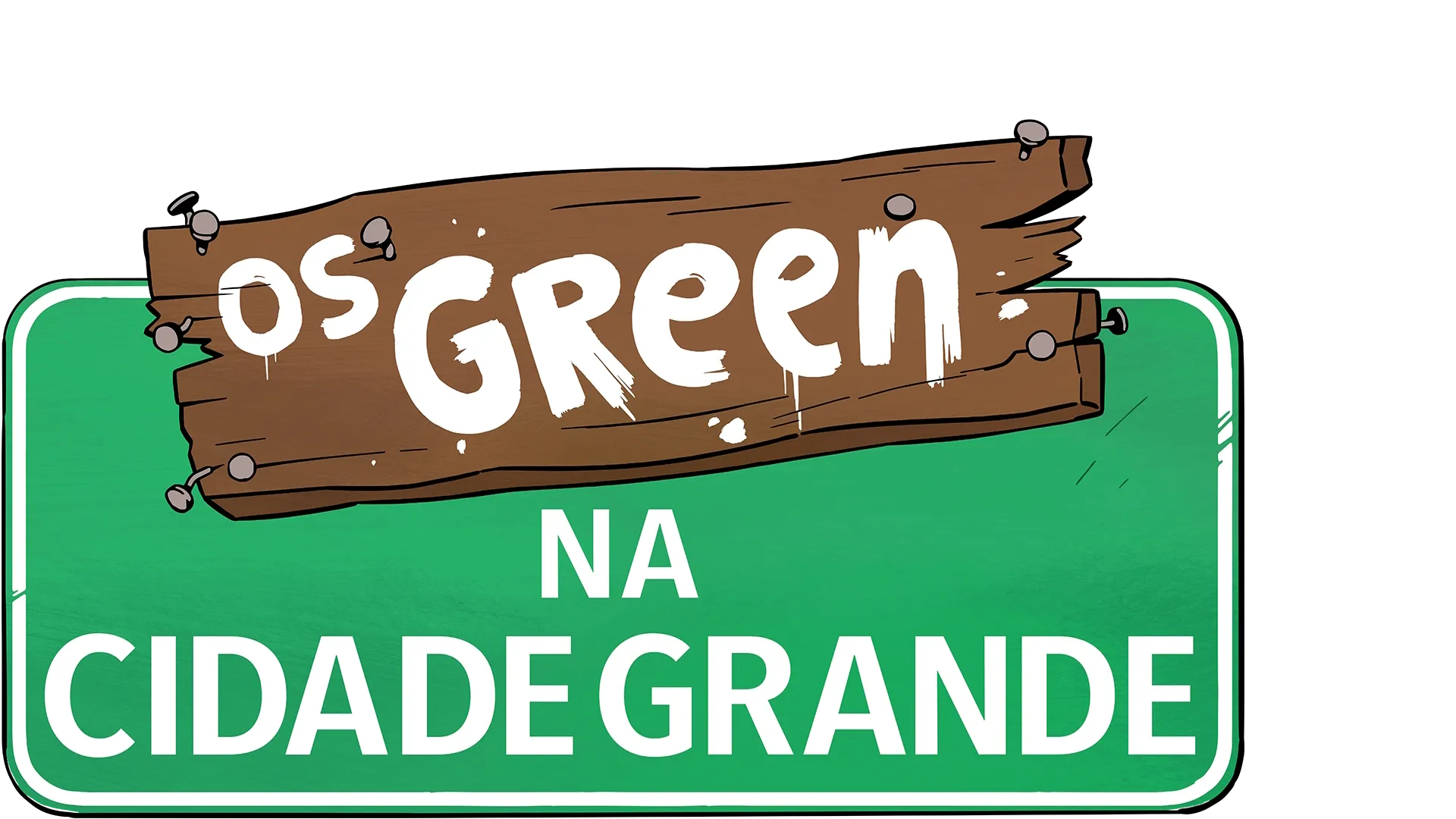 Os Green na Cidade Grande