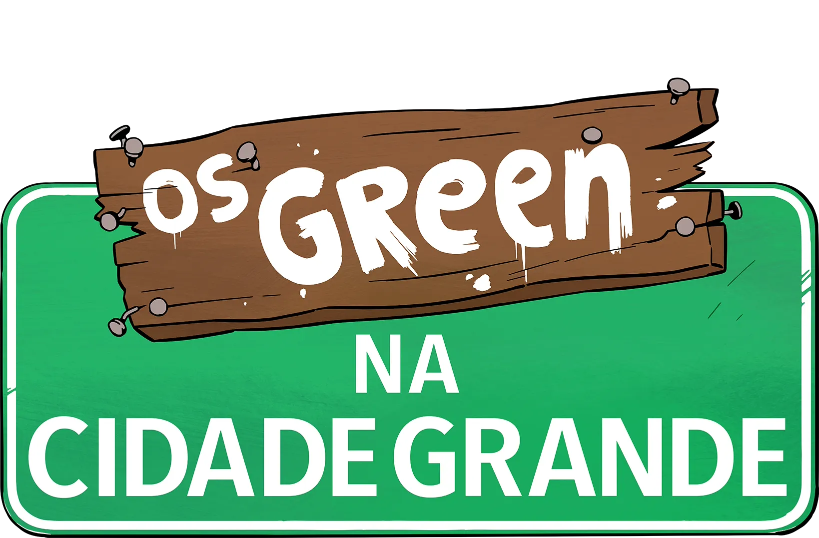 Os Green na Cidade Grande