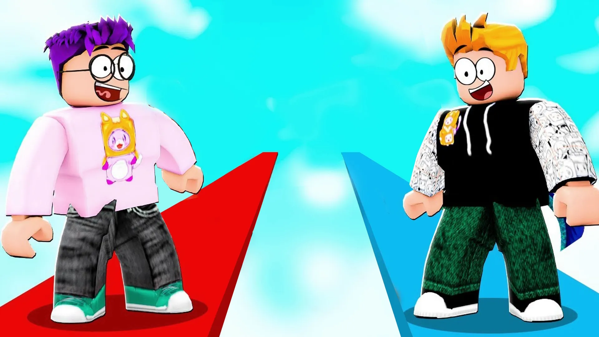 thumbnail - S3:E2 Adam and Justin's Two-Player Defeat!