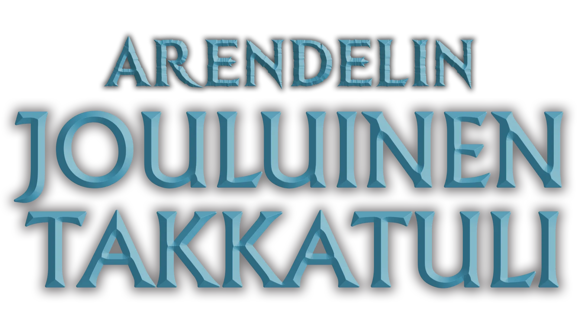 Arendelin jouluinen takkatuli