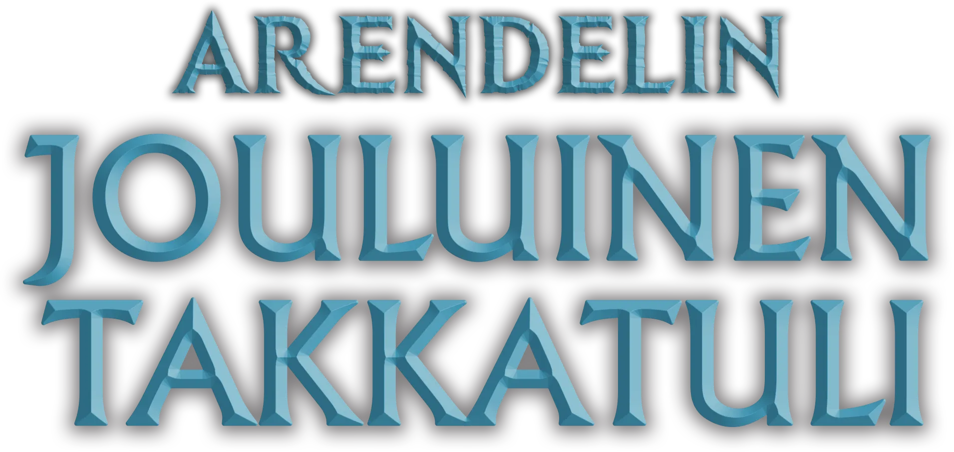 Arendelin jouluinen takkatuli