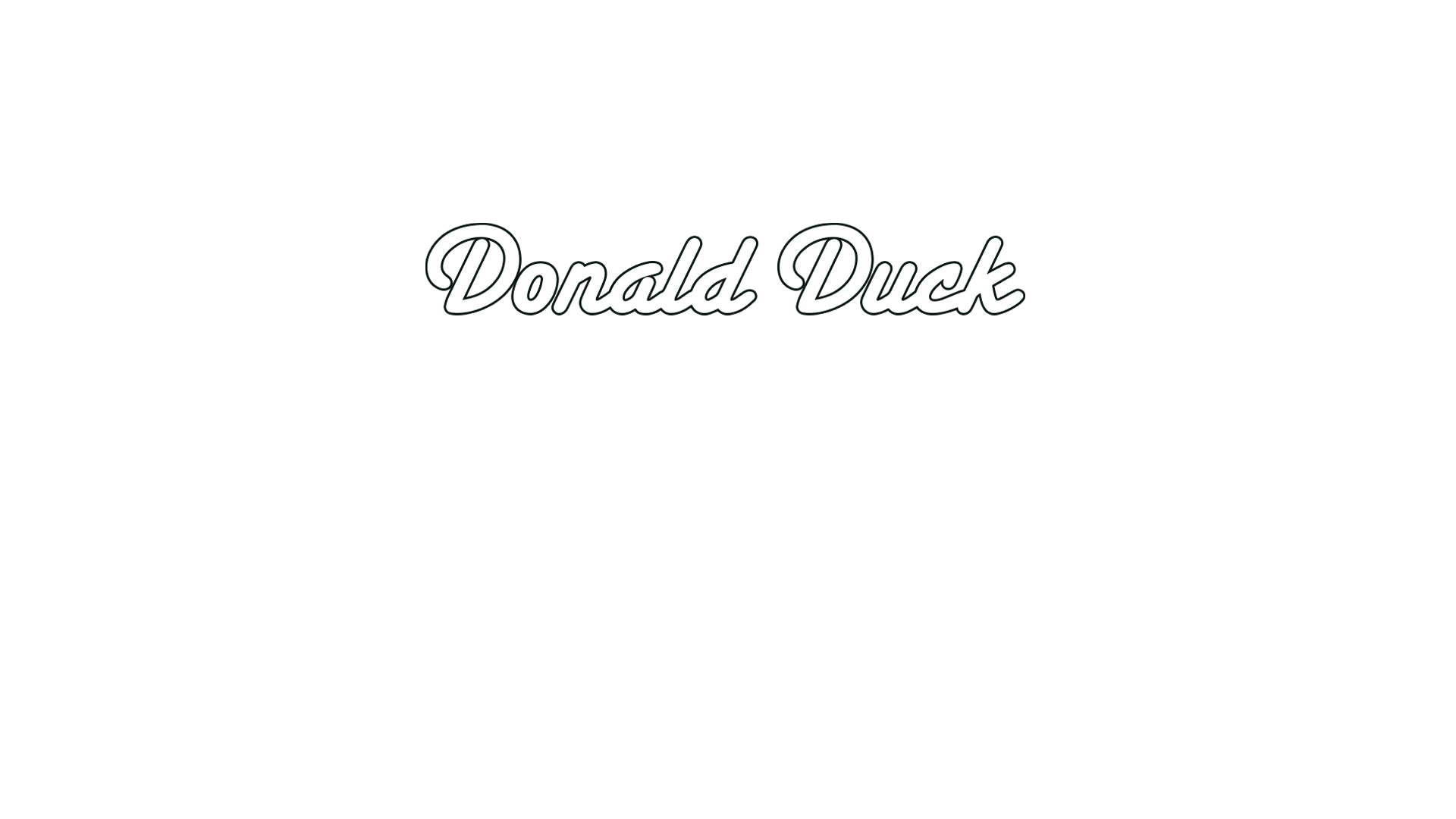 Kalle Anka spelar ishockey