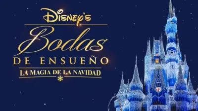 Bodas de ensueño Disney: la magia de la Navidad