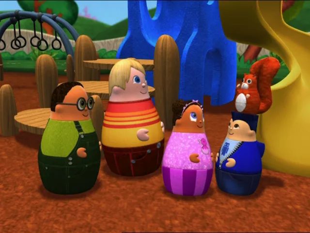 thumbnail - S1:E15 Say What? / Higgly Harmonies