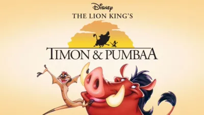 The Lion King's Timon & Pumbaa