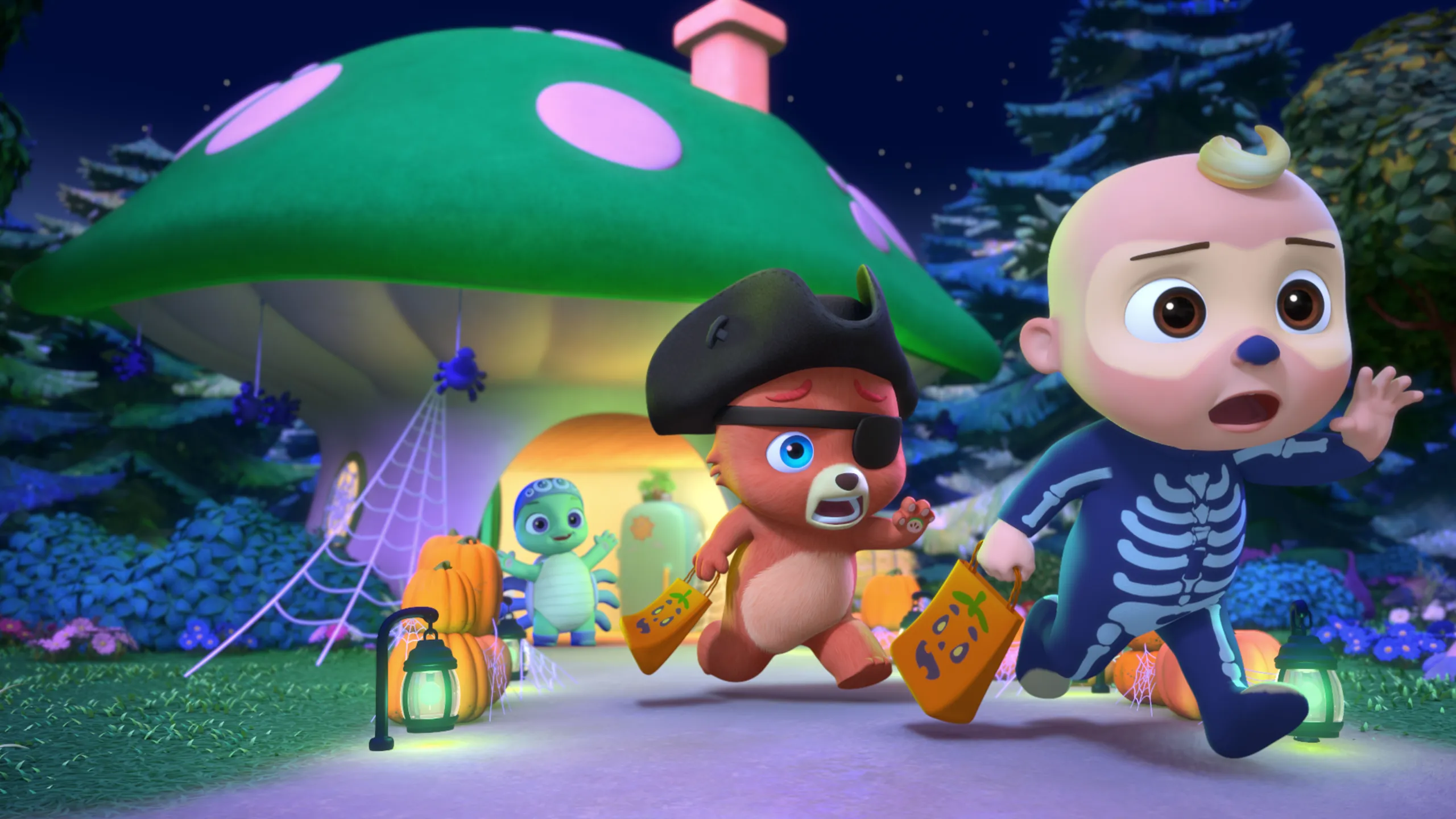 thumbnail - S3:E8 Pumpkin Trick or Treat