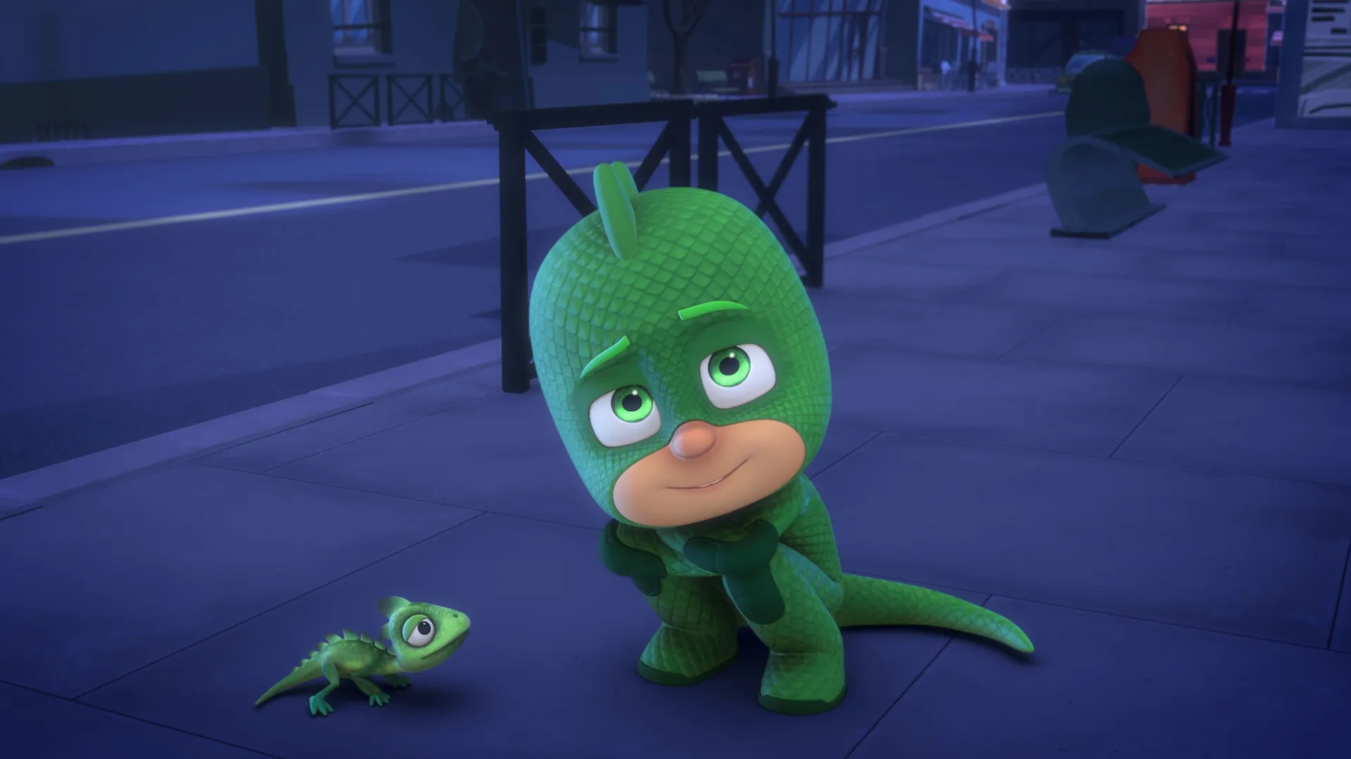 thumbnail - S1：第11話「ゲッコーの あたらしいさくせん」