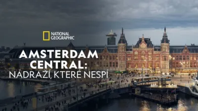 thumbnail - Amsterdam Central: Nádraží, které nespí