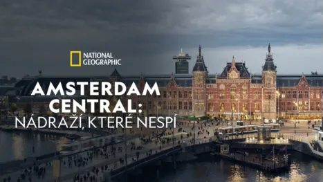 thumbnail - Amsterdam Central: Nádraží, které nespí