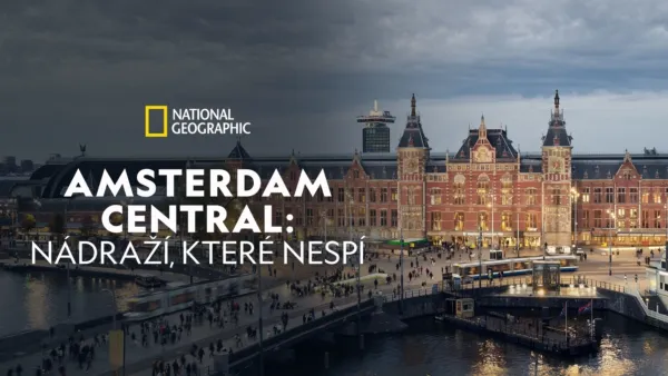 thumbnail - Amsterdam Central: Nádraží, které nespí