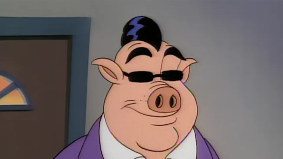 thumbnail - S1:E8 Never Cry Pig