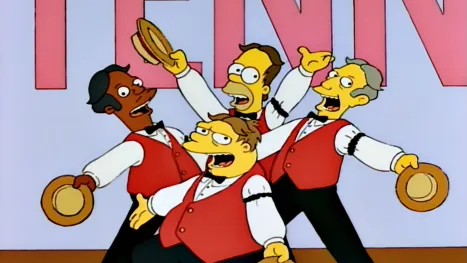 thumbnail - Homer's Barbershop Quartet