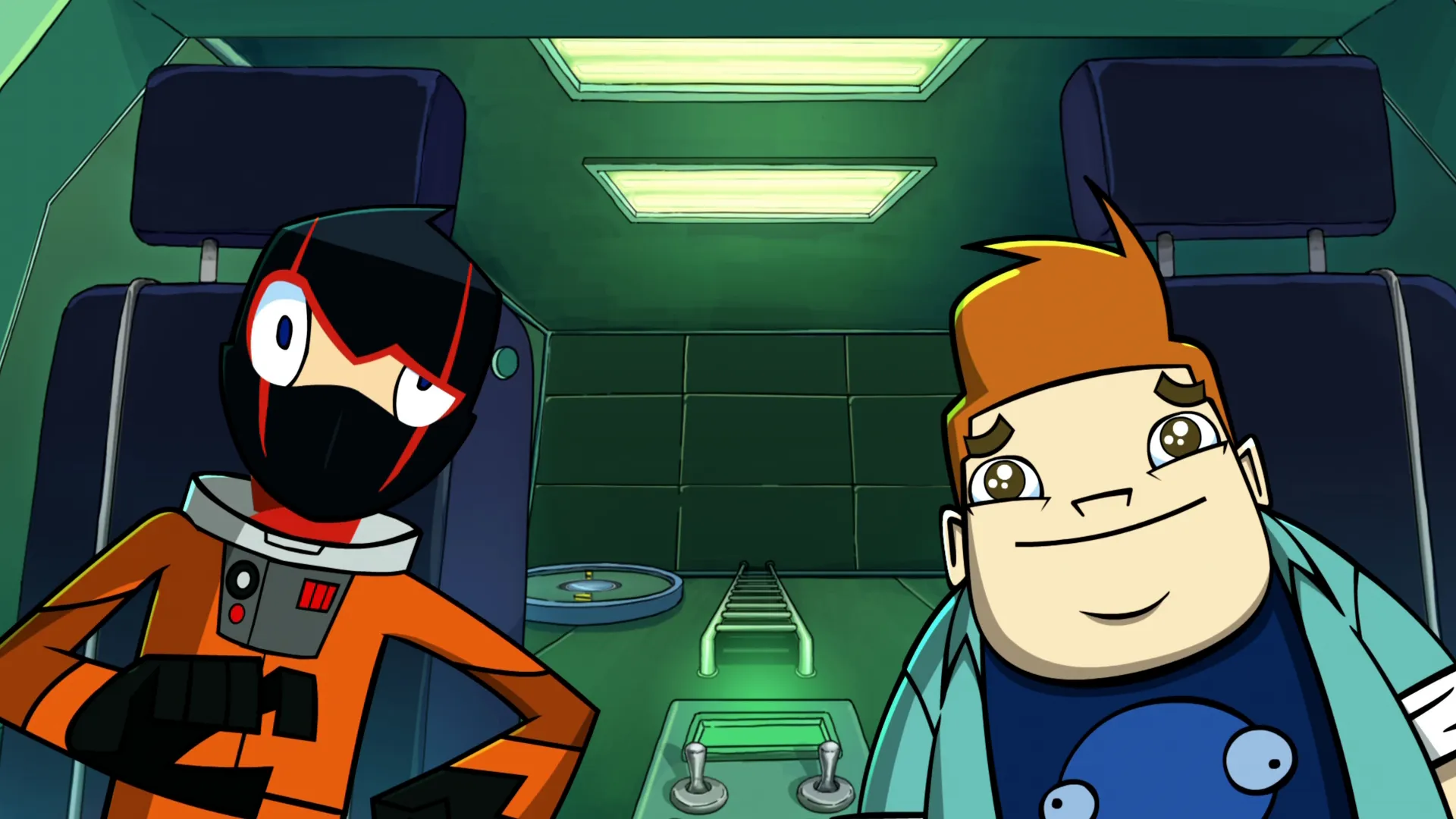 thumbnail - S2:E19 Space Cow-Bros & the Fresh Principal of Norrisville High