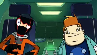 thumbnail - S2:E19 Space Cow-Bros & the Fresh Principal of Norrisville High