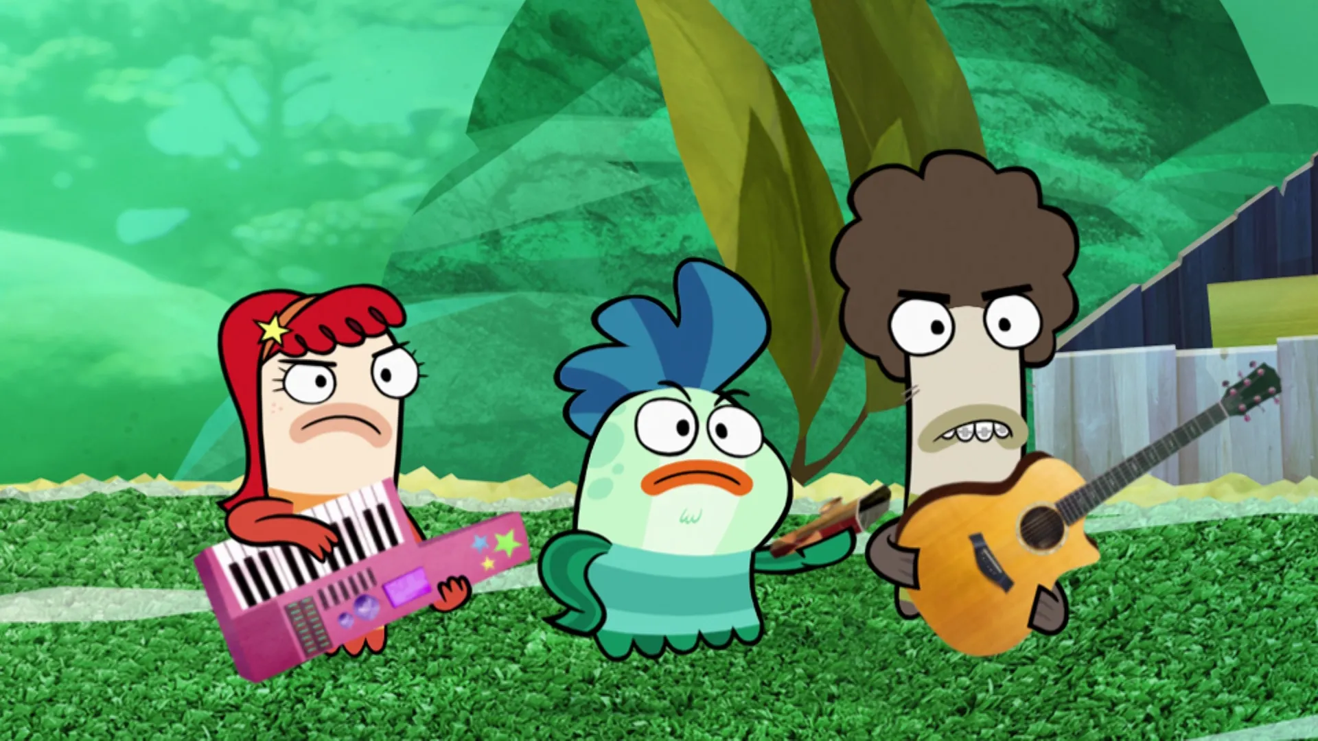 thumbnail - S2:E2 Adventures in Fish-Sitting / Banned Band