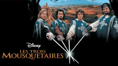 Les Trois Mousquetaires