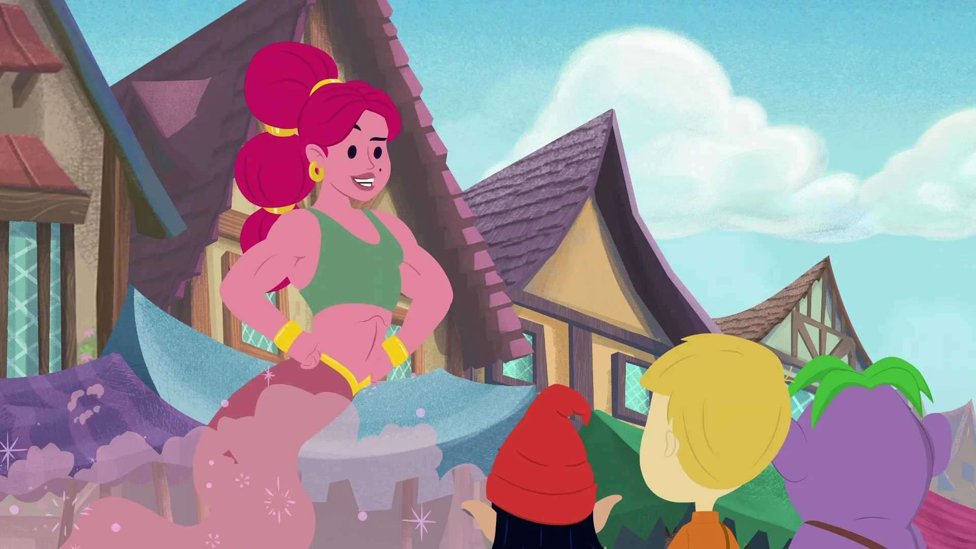 thumbnail - S2:E10 Cedric & the Genie