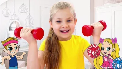 thumbnail - S2:E5 Diana and Roma Save the Slam Dunk-a-thon!