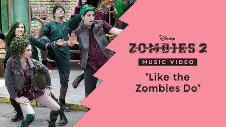 thumbnail - "Like the Zombies Do" | ZOMBIES 2 Music Video