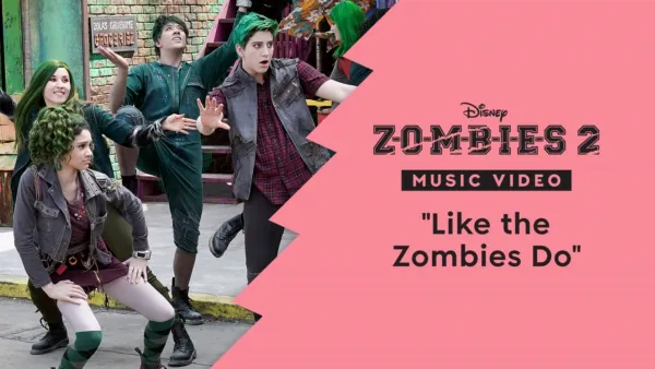 thumbnail - "Like the Zombies Do" | ZOMBIES 2 Music Video