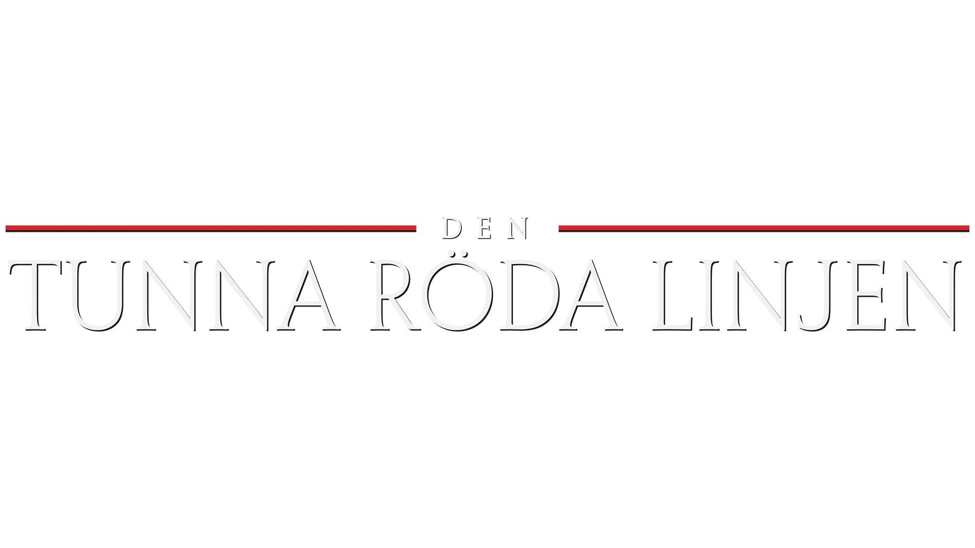 Den tunna röda linjen