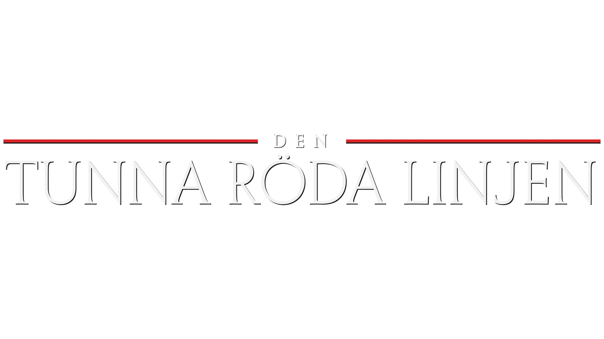 Den tunna röda linjen