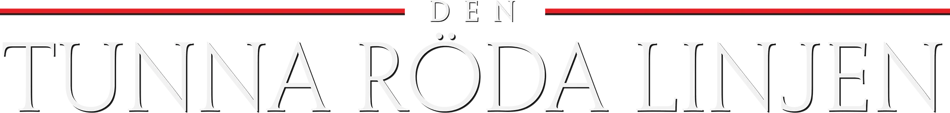 Den tunna röda linjen