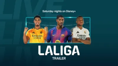 thumbnail - LALIGA on Disney+ - Trailer