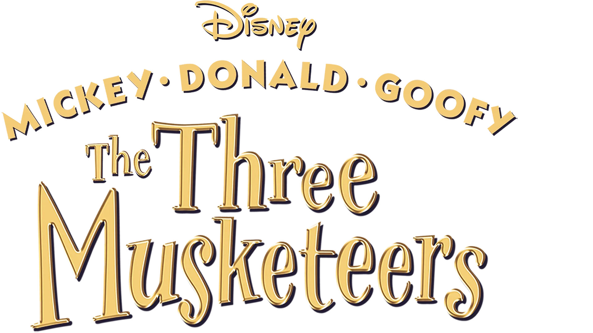 Mickey, Donald, Goofy: The Three Musketeers