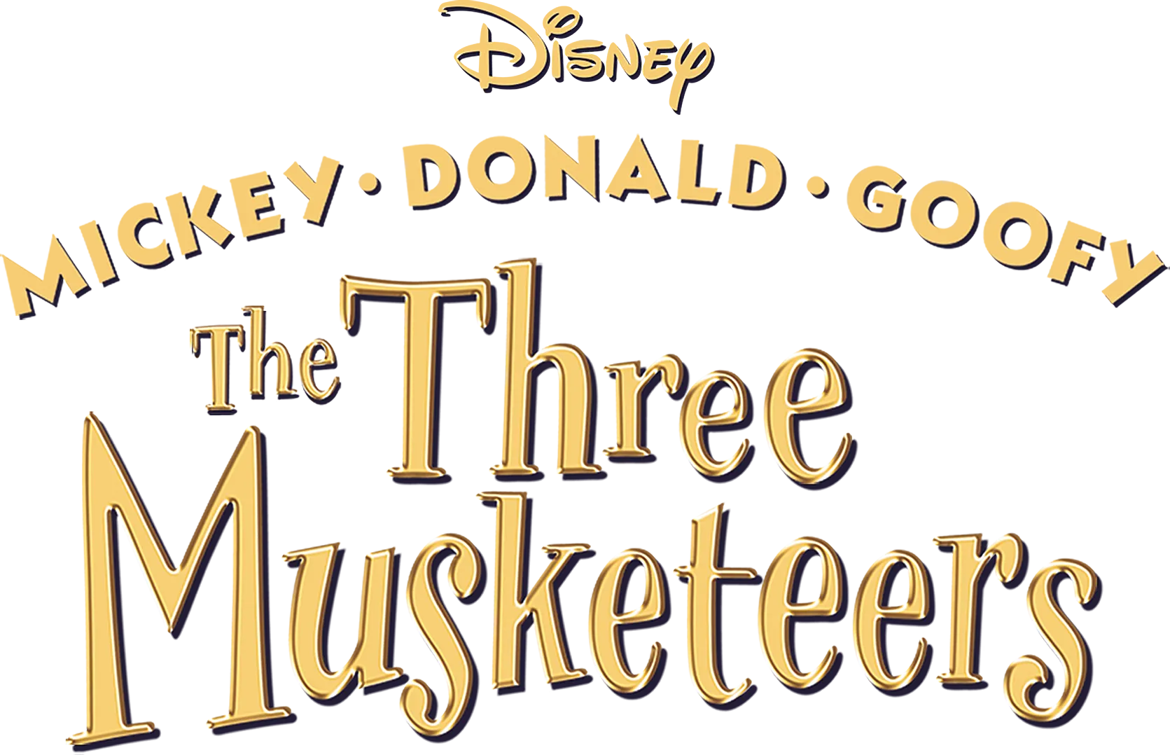 Mickey, Donald, Goofy: The Three Musketeers