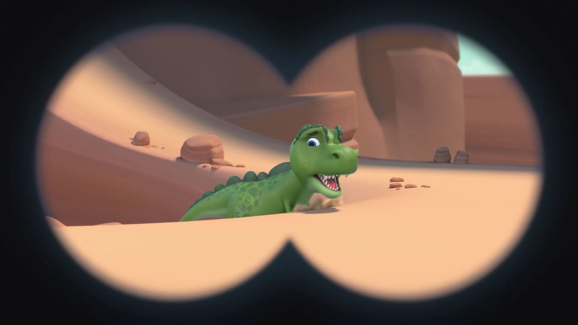 thumbnail - S2:E4 Dino Ranchers — Roll! / Risk It for Biscuit